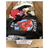 100 pcs Assorted Clothing