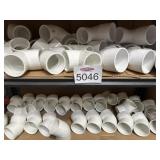 51 pcs 3" PVC Elbow 88 mm
