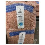 72 Pcs Orange Blended Looped End Mop Narrow Band