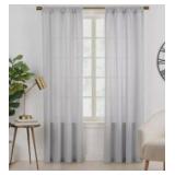 50 pcs GAP HOME window curtain pair chambray
