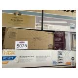 4 pcs Assorted Home Lighting and More