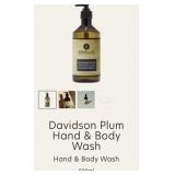20 pcs Davidson Plum Hand & Body Wash