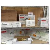 Assorted Bath and Kitchen Items