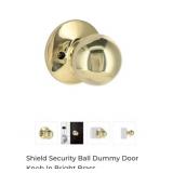 80 pcs Shield Security Ball Dummy Door Knob In