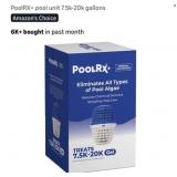 10 Pcs PoolRX+ pool unit 7.5k-20k gallons