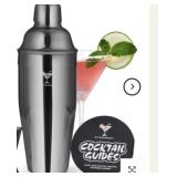 24 pcs Kitessenau 25 Oz. Cobbler Cocktail Shaker