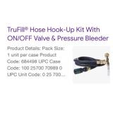 8 pcs TruFillï¿½  Hose Hook-Up Kit With ON/OFF
