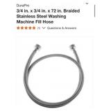 50 pcs DuraPro 3/4 in. x 3/4 in. x 72 in. Braided