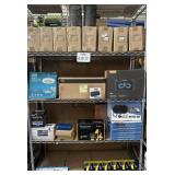 Assorted Items Pictured on Shelf