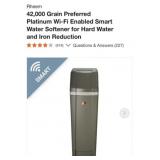 (1) Rheem 42,000 Grain Preferred Platinum Wi-Fi