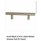 40 packs of 5 pcs Anvil Mark 3.75 in. Satin