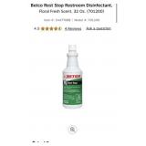 68 pcs Betco Rest Stop Restroom Disinfectant,