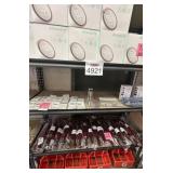 Assorted Items Pictured on Rack