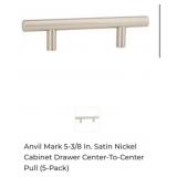 40 packs Anvil Mark 5-3/8 In. Satin Nickel