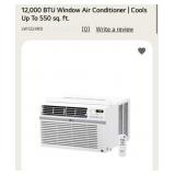 (1) 12,000 LG BTU Window Air Conditioner | Cools