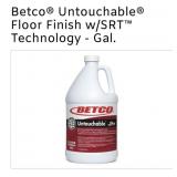 4 cases of 4 pcs each Betcoï¿½ Untouchableï¿½ Floor