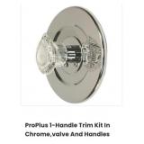 24 Pcs Proplus 133265 Mixet Valve Trim Kit with