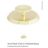 75 packs of 5 pcs Anvil Mark 2-3/4 In. Polished