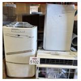 3 pcs Assorted Air Conditioning Units, Out of b
