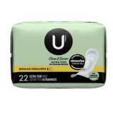 88 packs U by Kotex Clean & Secure Ultra Thin