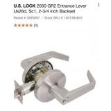 8 pcs US Lock USX2050A26D 2050 GR2 2-3/8 in.
