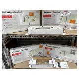 5 American Standard Kitchen faucets and