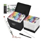 24 packs Ogeely 80pc Alcohol Markers and Marker