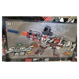 20 pcs Electric Gel Ball & Soft Bullet Blaster