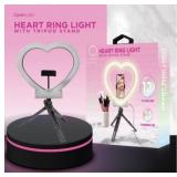 35 pcs CoreAudio 12' LED Heart Shaped Ring Light
