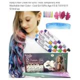 160 packs- Ruby's Hair Chalk for Girls - Kids
