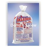 6 bags Mission Kleensweep Red Heavy-Duty Sweeping
