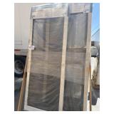 4 Pcs Assorted Outdoor Screen Doors