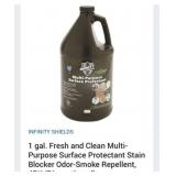 26  pcs 1 gal. Fresh and Clean