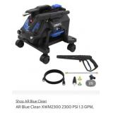 3 Pcs AR Blue Clean XWM2300 2300 PSI 1.3 GPM,
