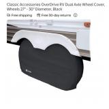 17 pcs Classic Accessories OverDrive RV Dual A