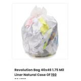 10 boxes of 150 pcs each Revolution Bag 40x46