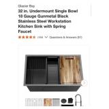 2 pcs Kitchen Sinks