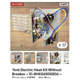 4 pcs York Electric Heat Kit Without Breaker ~