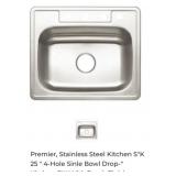 3 pcs Premier, Stainless Steel Kitchen S"K 25 "