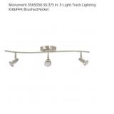 12 pcs Monument 3565056 30.375 in. 3-Light Track