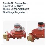 10 pcs Excela-Flo Female Pol Inlet X 1/2 In. F