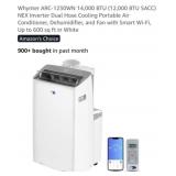 (1) Whynter ARC-1230WN 14,000 BTU (12,000 BTU
