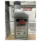 45 pcs Power Service 16 fl. oz. Diesel-Kleen w
