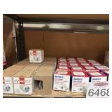 35 pcs Assorted Items: Compression Connectors a