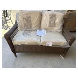 (1) Spring haven patio Love seat
