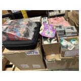 Assorted Items: Toys, Wall Signs, and More