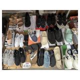 22 Pairs Assorted Footwear