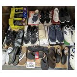 22 Pairs Assorted Footwear