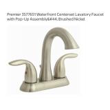 5 pcs Premier 3577651 Waterfront Centerset