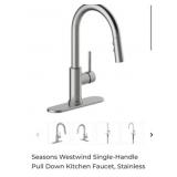 6 pcs Seasons Westwind Single-Handle Pull Down